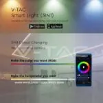 V-TAC VT-2900 Wifi Контролер Дистанционно CCT 3в1 RGB 28 Бутона