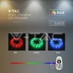 V-TAC VT-2910 LED Лента 90 LED Сет 13W Wifi IP65 RGB 3 в 1