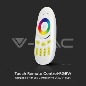 V-TAC VT-2923 Тъч Дистанционно RGB Бяло Бяло