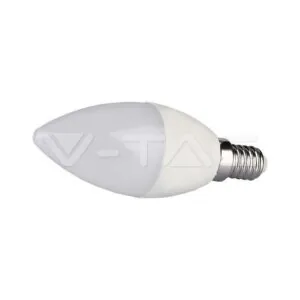 V-TAC VT-2929 LED Крушка Кендъл 4.8W E14 Дистанционно RGB+4000K Димираща