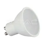 V-TAC VT-2927 LED Крушка GU10 5.5W Дистанционно RGB+3000K Димираща