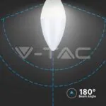 V-TAC VT-2986 LED Крушка 2.9W E14 Пластик Кендъл 6400K
