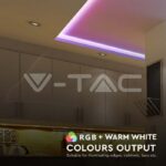 V-TAC VT-3005 LED Лента 36W SMD5050 60LEDs Smart Съвместима с Amazon Alexa и Google Home