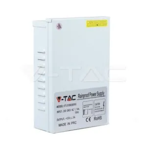 V-TAC VT-3070 LED Захранване 60W 12V IP45