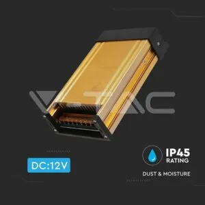 V-TAC VT-3231 LED Захранване 150W 12V IP45