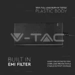 V-TAC VT-3240 LED Захранване 78W 12V 6.5A Пластик