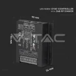 V-TAC VT-3338 LED RGBW Sync Контролер с 24B BF Димер