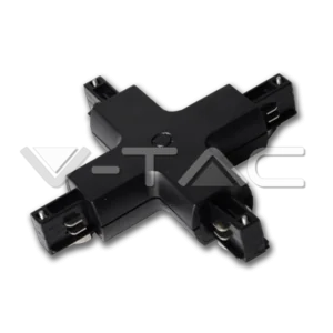 V-TAC VT-3528 4L Конектор за черна Релса