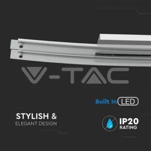 V-TAC VT-3899 36W LED Стена/Таван Хром Двойно Стъкло Неутрално Бяла Светлина
