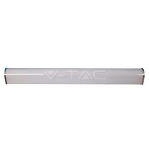 V-TAC VT-3917 10W LED Осветител за Огледало Хром Бяла Светлина IP44