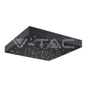V-TAC VT-40291 8W LED Звездно Пано Смяна на Цвета Черно Тяло