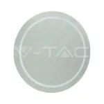 V-TAC VT-40481 6W LED Огледало Кръг IP44 Anti Fog 6400K + 19W Нагревател