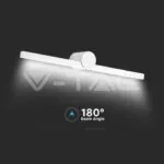 V-TAC VT-405811 10W LED Лампа Осветител За Огледало Бял 3000К