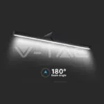 V-TAC VT-405831 10W LED Лампа Осветител За Огледало Черен 3000К
