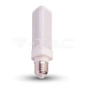 V-TAC VT-4116 LED Крушка 6W E27 PL Бяла Светлина