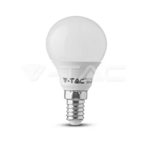 V-TAC VT-4156 LED Крушка 4W E14 Кендъл Пламък Неутрално Бяла Светлина