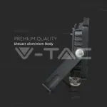 V-TAC VT-424 10W LED Прожектор SAMSUNG Чип SMD Черно Тяло 3000K