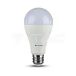 V-TAC VT-4453 LED Крушка 15W A65 Е27 200°D Пластик Топло Бяла Светлина