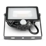V-TAC VT-451 20W LED Прожектор Сензор SAMSUNG Чип Черно Тяло 3000K
