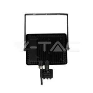 V-TAC VT-462 30W LED Прожектор Сензор SAMSUNG Чип Черно Тяло 6400K