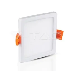 V-TAC VT-4863 6W LED Premium Панел Квадрат Топло Бяла Светлина