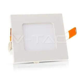 V-TAC VT-4863 6W LED Premium Панел Квадрат Топло Бяла Светлина