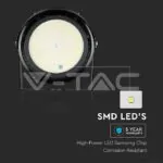 V-TAC VT-490 500W LED Осветител за Стадион SAMSUNG Чип Meanwell Дравейр 45° 5000K Дим.