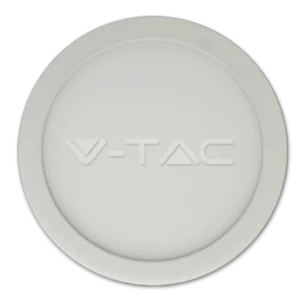 V-TAC VT-4906 6W LED Панел Външен монтаж Premium Кръгъл Модул Бяла Светлина