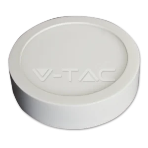 V-TAC VT-4905 6W LED Панел Външен монтаж Premium Кръгъл Модул 4500K