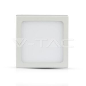 V-TAC VT-4920 18W LED Панел Външен монтаж Premium Квадратен Модул 4500K