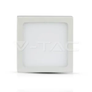 V-TAC VT-4919 18W LED Панел Външен монтаж Premium Квадратен Модул Топло Бяла Светлина