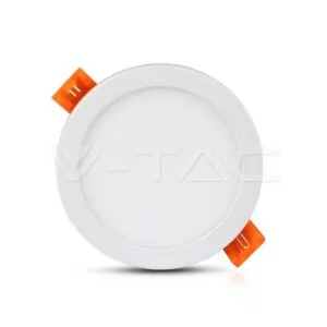 V-TAC VT-4938 22W LED Slim Панел Кръг Неутрално Бяла Светлина