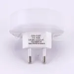 V-TAC VT-506 LED Нощна Лампа за Контакт USB Кръг 4000K