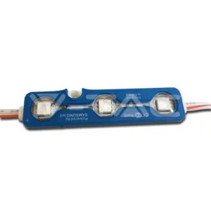 V-TAC VT-5118 LED Модул 3LED SMD5050 Blue IP67