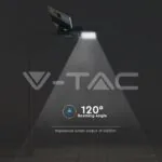 V-TAC VT-5502 50W Улична Лампа Соларна 4000K