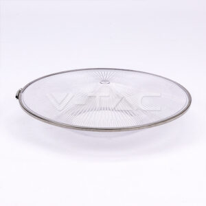 V-TAC VT-586 Предпазен Капак Към Рефлектор за Камбана 120° Пластик Прахоустойчив