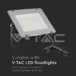 V-TAC VT-5978 Влагозащитен Конектор Черен 3х8-12мм IP68