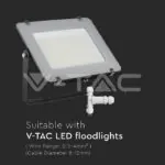 V-TAC VT-5979 Влагозащитен Конектор Бял 3х8-12мм IP68