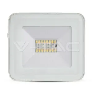 V-TAC VT-5984 20W LED Прожектор Bluetooth Бяло Тяло RGB + W