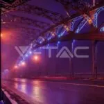V-TAC VT-5995 30W LED Прожектор RGB Дистанционно