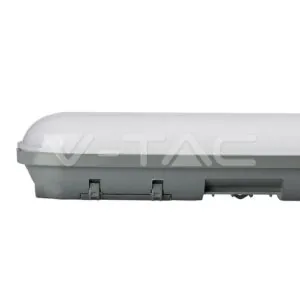V-TAC VT-6185 LED Водозащитено тяло PC/PC 1500мм 48W Бяла Светлина