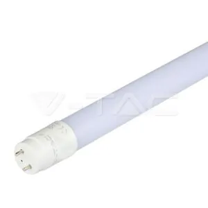 V-TAC VT-6263 LED Пура T8 18W 120 см Nano Пластик Топло Бяла Светлина Неротационна