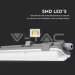V-TAC VT-6464 LED Водозащитено тяло 60cm 10W 6400K