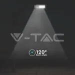 V-TAC VT-6758 40W Улична Лампа Соларна 6400К