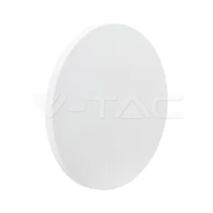 V-TAC VT-6785 18W LED Плафон Кръг Бяла Рамка 3000К