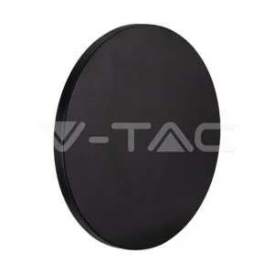V-TAC VT-6787 18W LED Плафон Кръг Черна Рамка 3000К