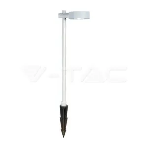 V-TAC VT-6838 6W Назаемна Лампа Черна 3000K IP54
