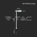V-TAC VT-6836 6W Назаемна Лампа Бяла 3000K IP54