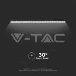 V-TAC VT-6885 20W LED Магнитно Релсово SMART Тяло Черно 3 в 1