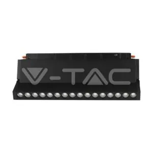 V-TAC VT-6887 18W LED Магнитно Релсово SMART Тяло Черно 3 в 1
